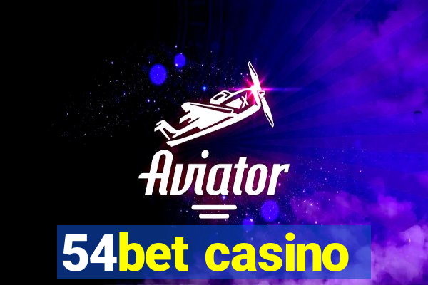 54bet casino